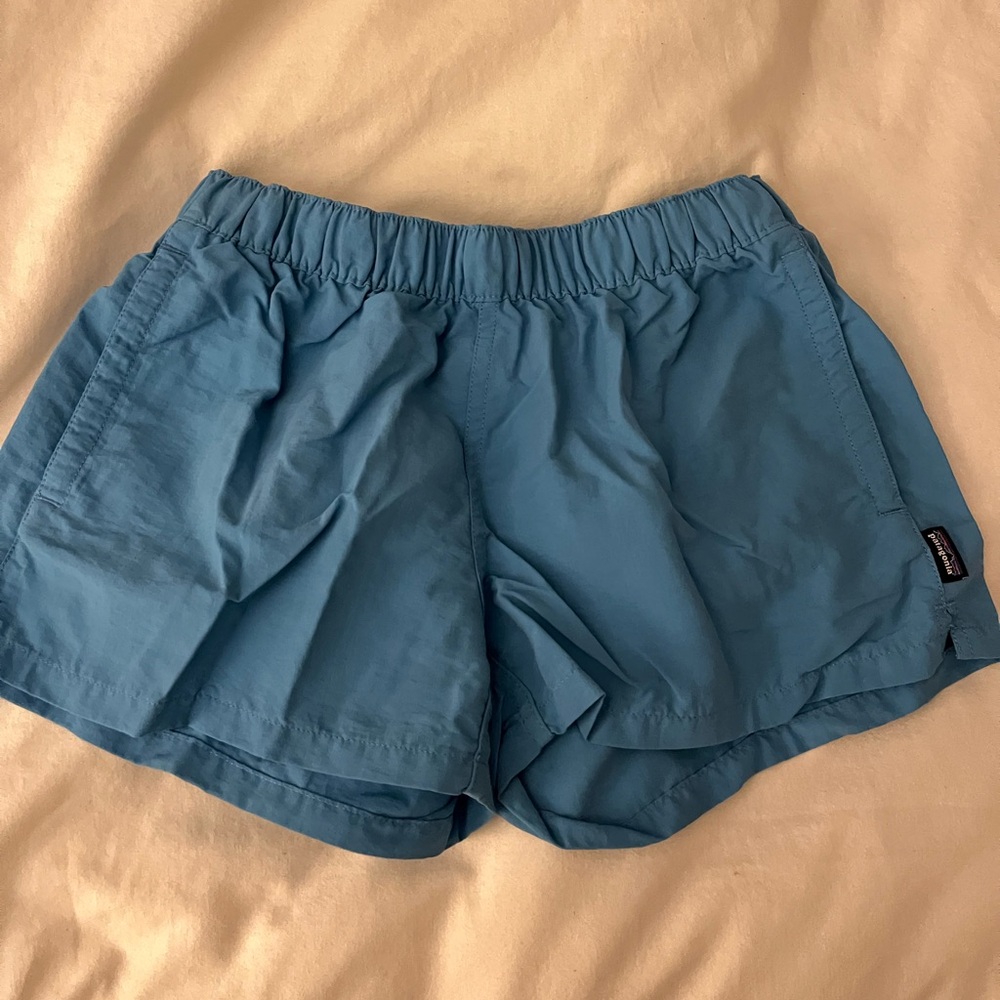 Blue Patagonia Women’s Baggies